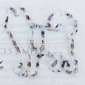 Dog Lovers Reader Paperclip, Dog Paperclip Gifs, Bookmark Gifts, Dog Lovers Paperclip for her, Summer Reading Gifts