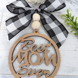 Best mom ever for car charm, charm charm, Rear view best mom, Car charm decor, Car Accessories