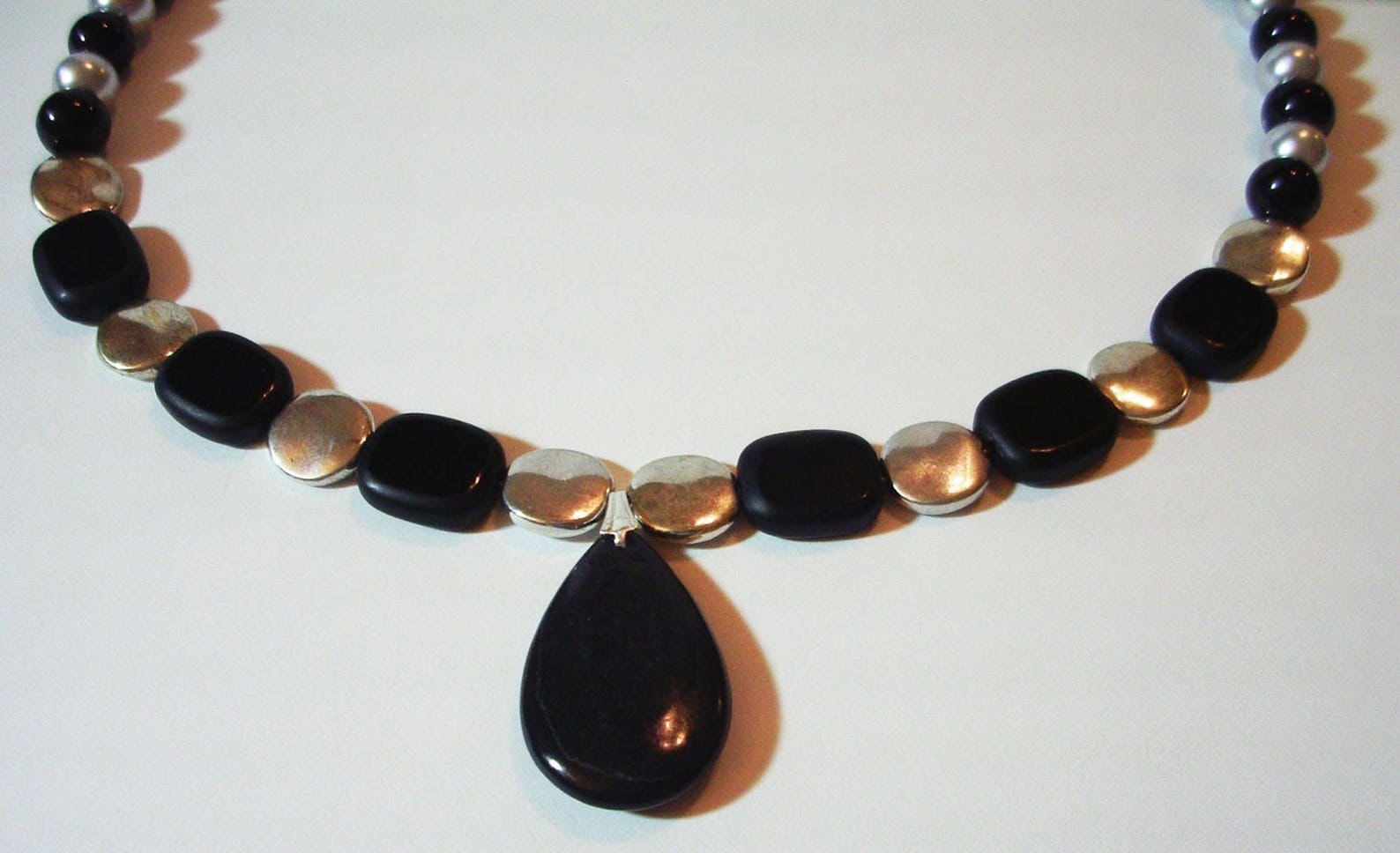 Black and silver set