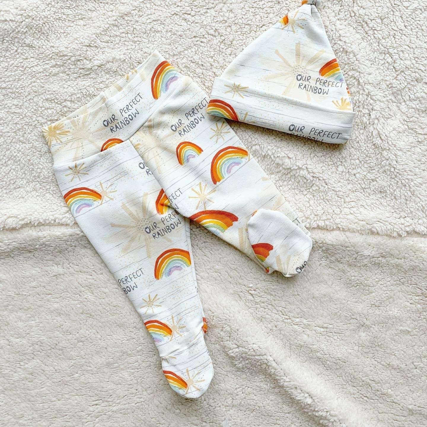baby footed leggings