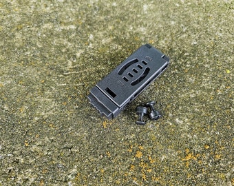 Polymer Belt Clip beltloop attachment for sheath and Holster