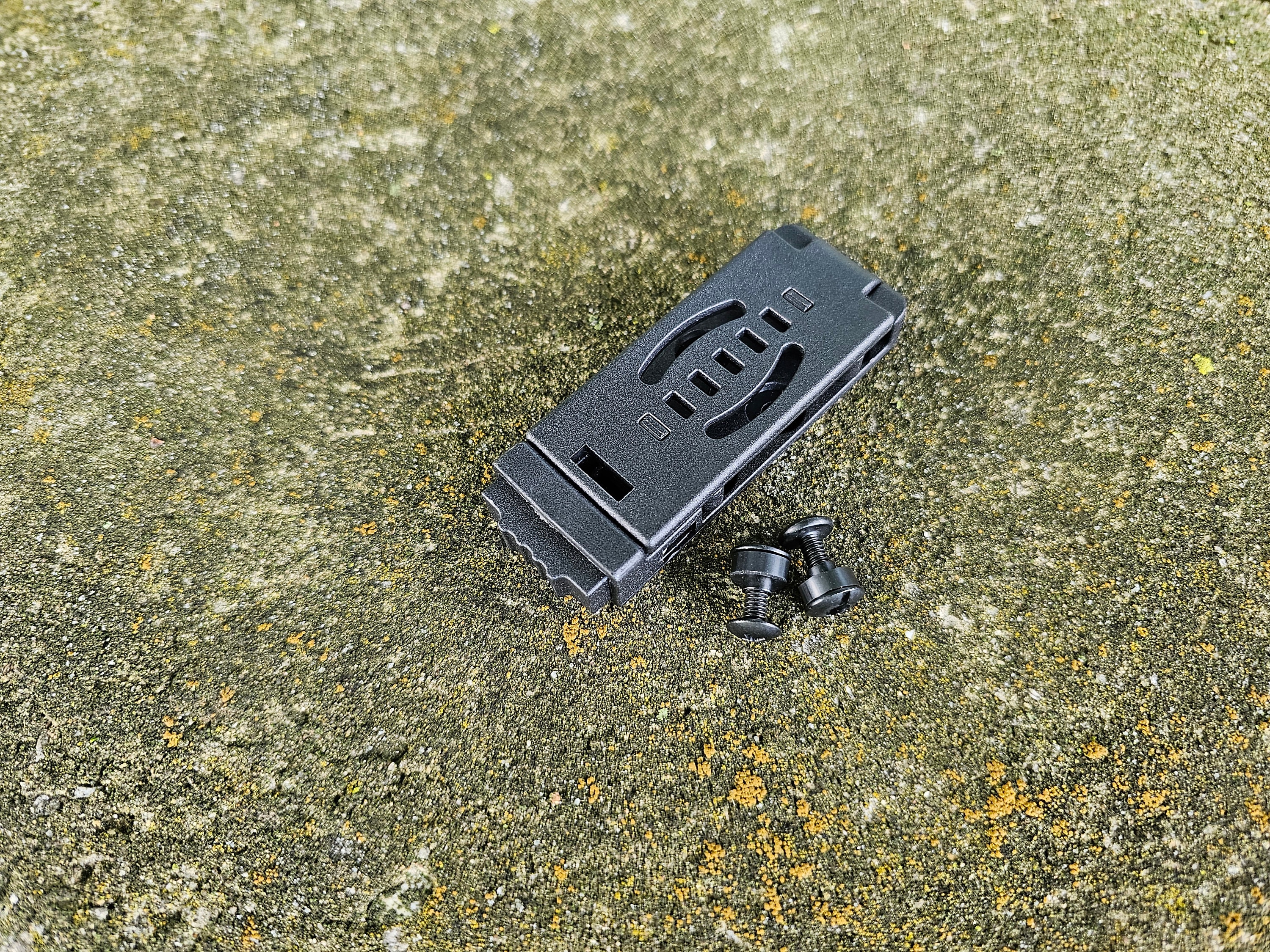 Polymer DCL Style Narrow Combat Loop Belt Clip Attachment for Sheath ...