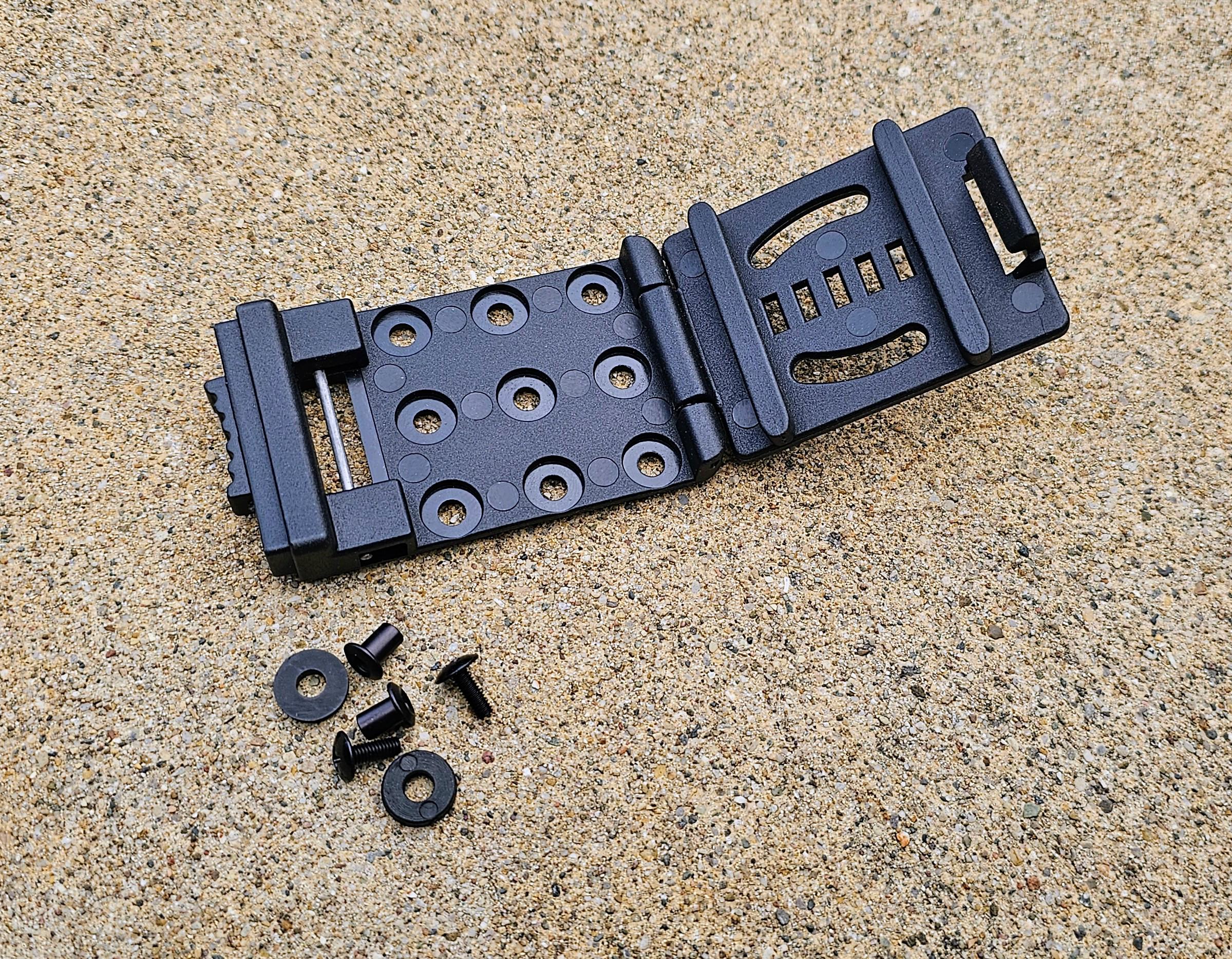Polymer DCL Style Combat Loop Belt Clip Attachment for Sheath and ...