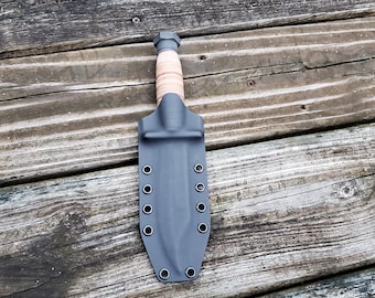 Ontario knife company 499 Air Force Survival Knife custom kydex sheath, pancake