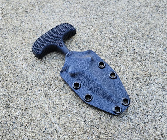 小島工芸 K's way com2 C2B-80C No.6110185 Cold Steel Safe Maker II Custom Kydex Sheath, Pancake Style. Comes
