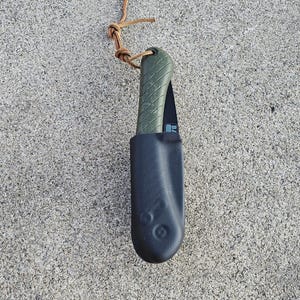 Laplander BAHCO kydex Sheath & Polymer Belt Clip