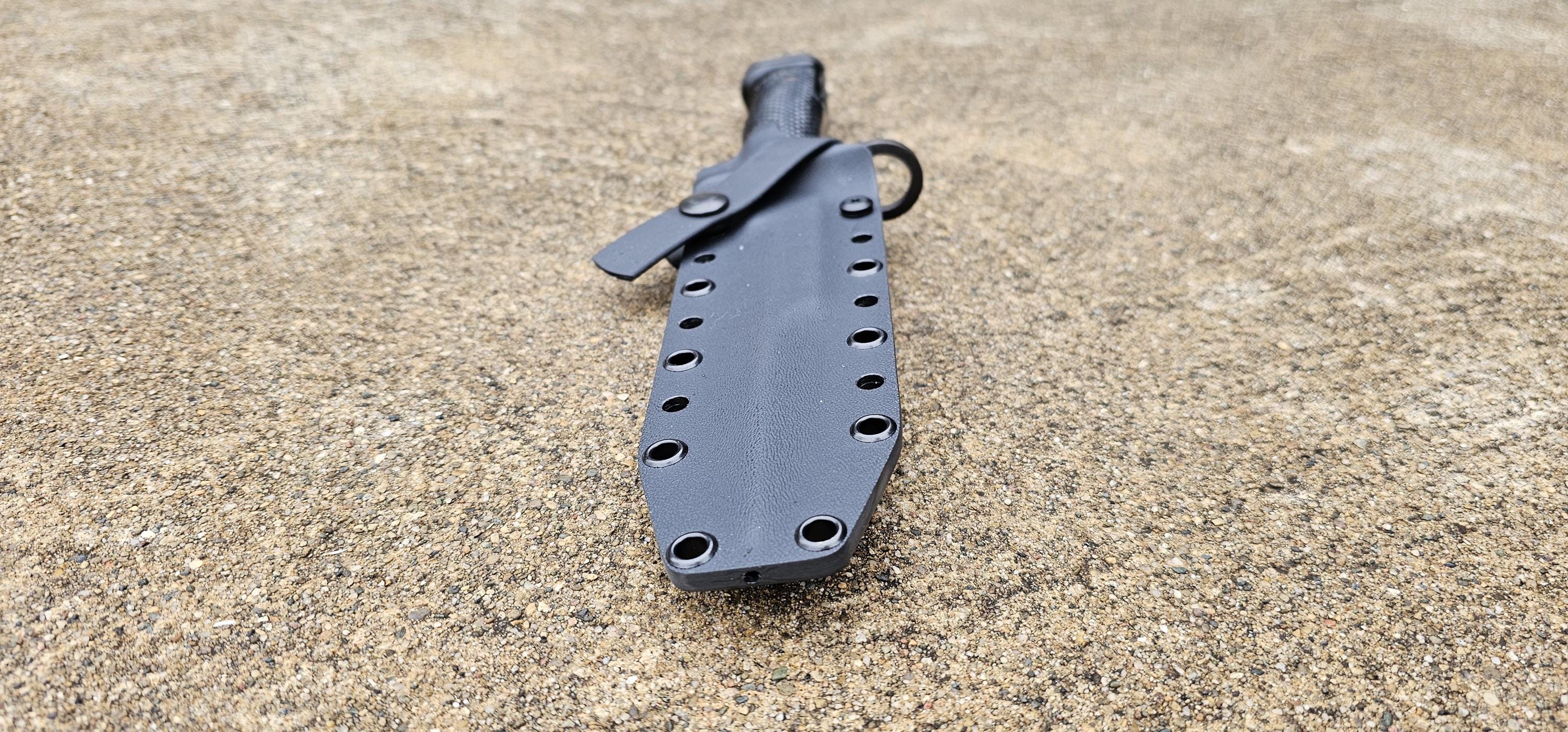 Custom Bayonet M6 G.I. IMPERIAL Bayonet Custom Kydex Sheath, With Guard Strap ...