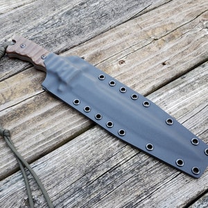 Tops &quot;WILD PIG HUNTER&quot; Custom Kydex Sheath 2.0,  Pancake