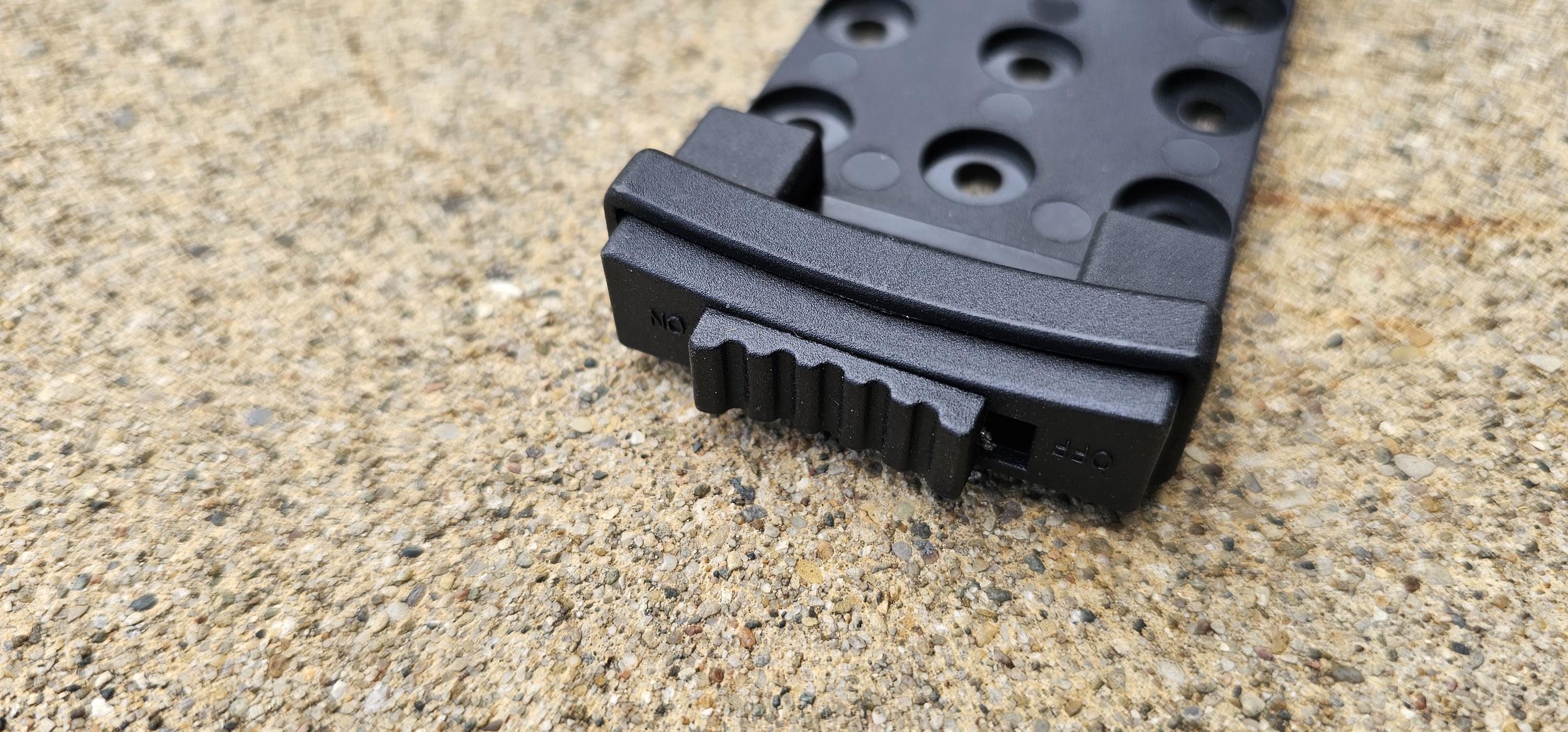 Polymer DCL Style Combat Loop Belt Clip Attachment for Sheath and ...