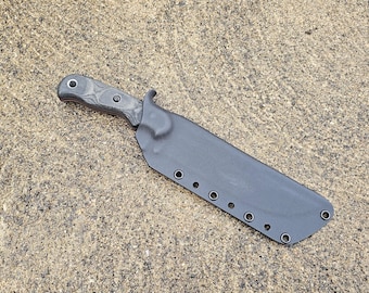 TOPS Tex Creek XL Custom Kydex Scheide, Taco Style 2.0, optional mit Gürtelzubehör erhältlich