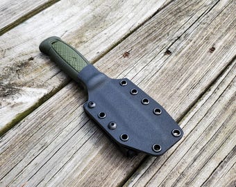Mora KANSBOL Custom Kydex Sheath, Polymer Belt Clip, Pancake Style.