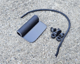 Hand Made KYDEX Firesteel Ferro Rod Holder attachment.