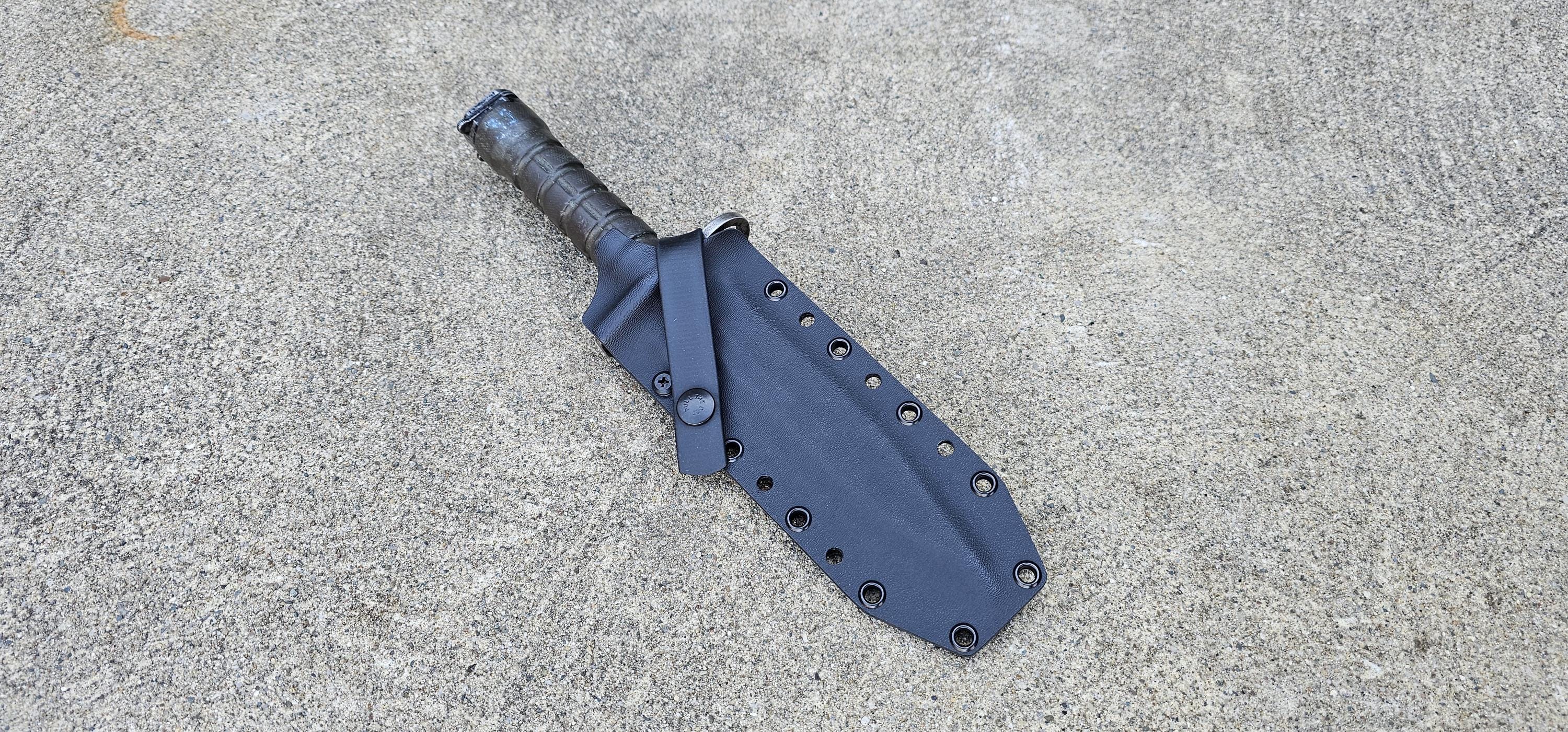 buck188 セラコートカスタム品　m9バヨネット BUCK M9バヨネット ブラックブレード バック - メルカリ buck188