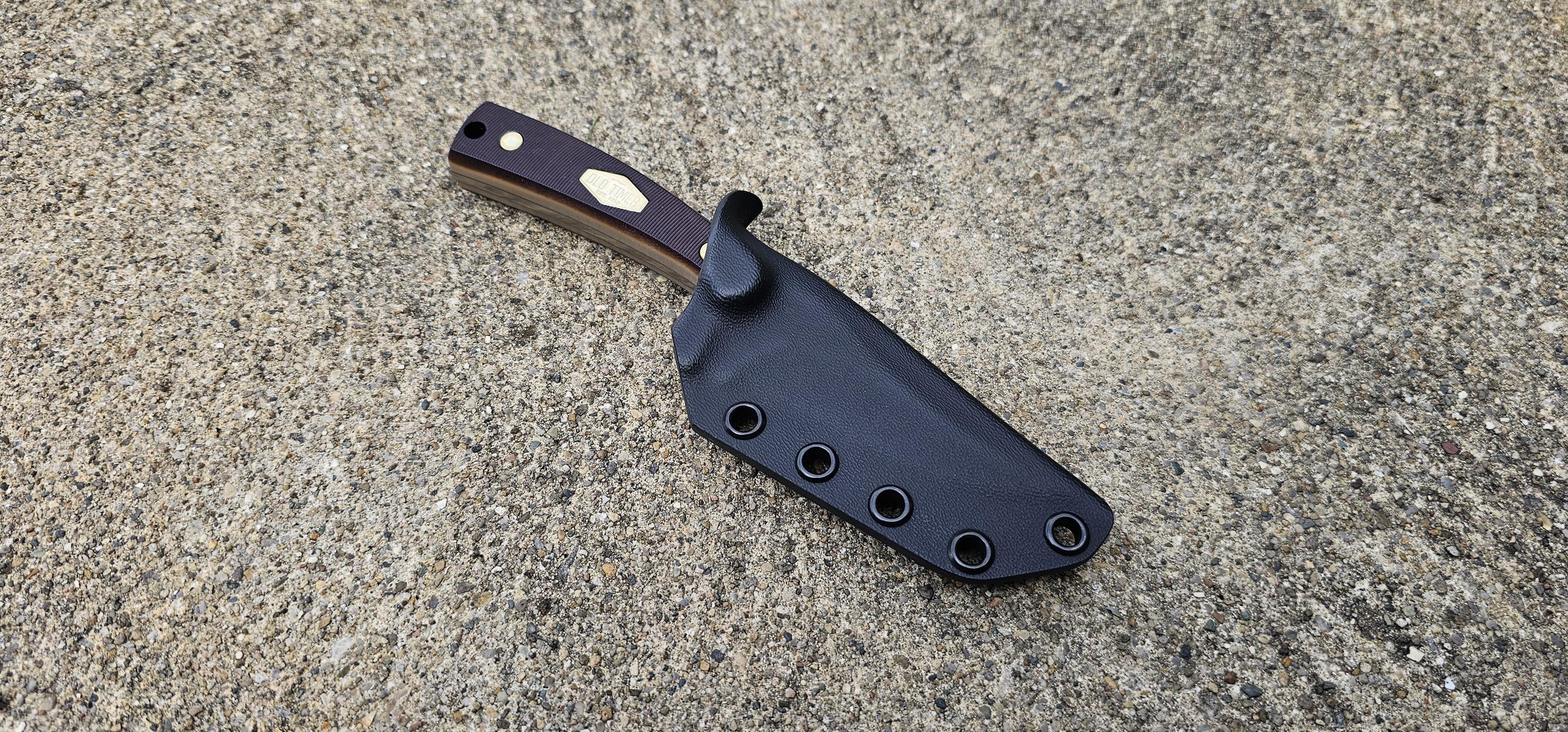 Old Timer Kydex Sheath - Etsy