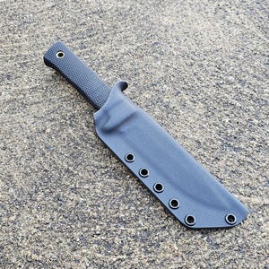 Cold Steel SRK-C anpassad Kydex-slida, bältesfästen finns som tillval, passar COMPACT MODELLER: sk-5 till cpm 3v stålversioner, Taco-stil