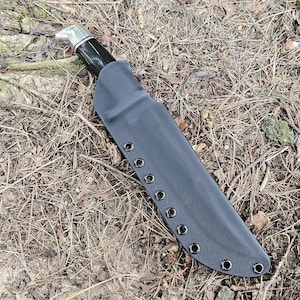 BUCK 120 Anpassad Kydex-slida, Taco-stil, ENDAST SLIDAN!