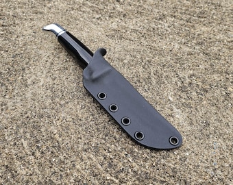 BUCK "102" Custom Kydexscheide im Taco Style. Optional Gürtelbefestigungen