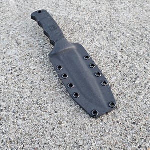 SOG Seal Pup Custom Kydex Sheath - Pancake Style