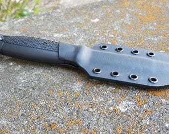 Mora GARBERG Custom Kydex Sheath Only, Pancake Style 1.0, Fits BOTH Carbon and Stainless Steel Versions.