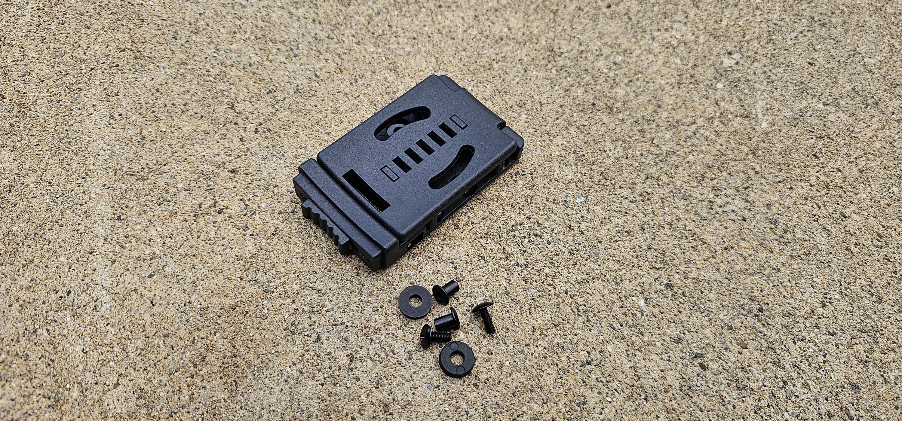 Polymer DCL Style Combat Loop Belt Clip Attachment for Sheath and ...
