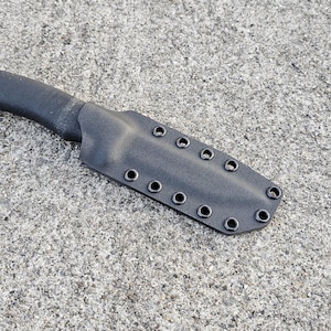 Mora Bushcraft Custom Kydex Sheath Only, Pancake Style. Free Shipping!