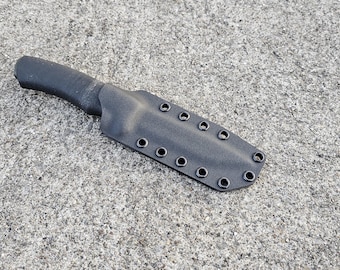 Mora Bushcraft Custom Kydex Sheath Only, Pancake Style. Free Shipping!