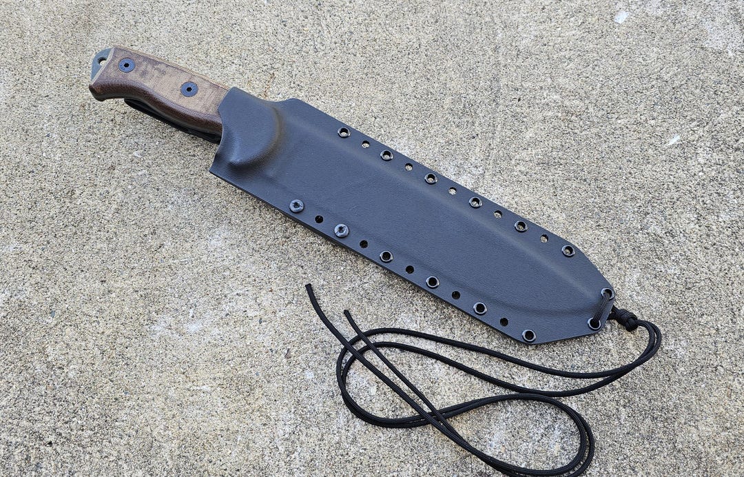 Ontario RTAK-II Custom Kydex Sheath, 550 Mil-spec Paracord, Kydex ...