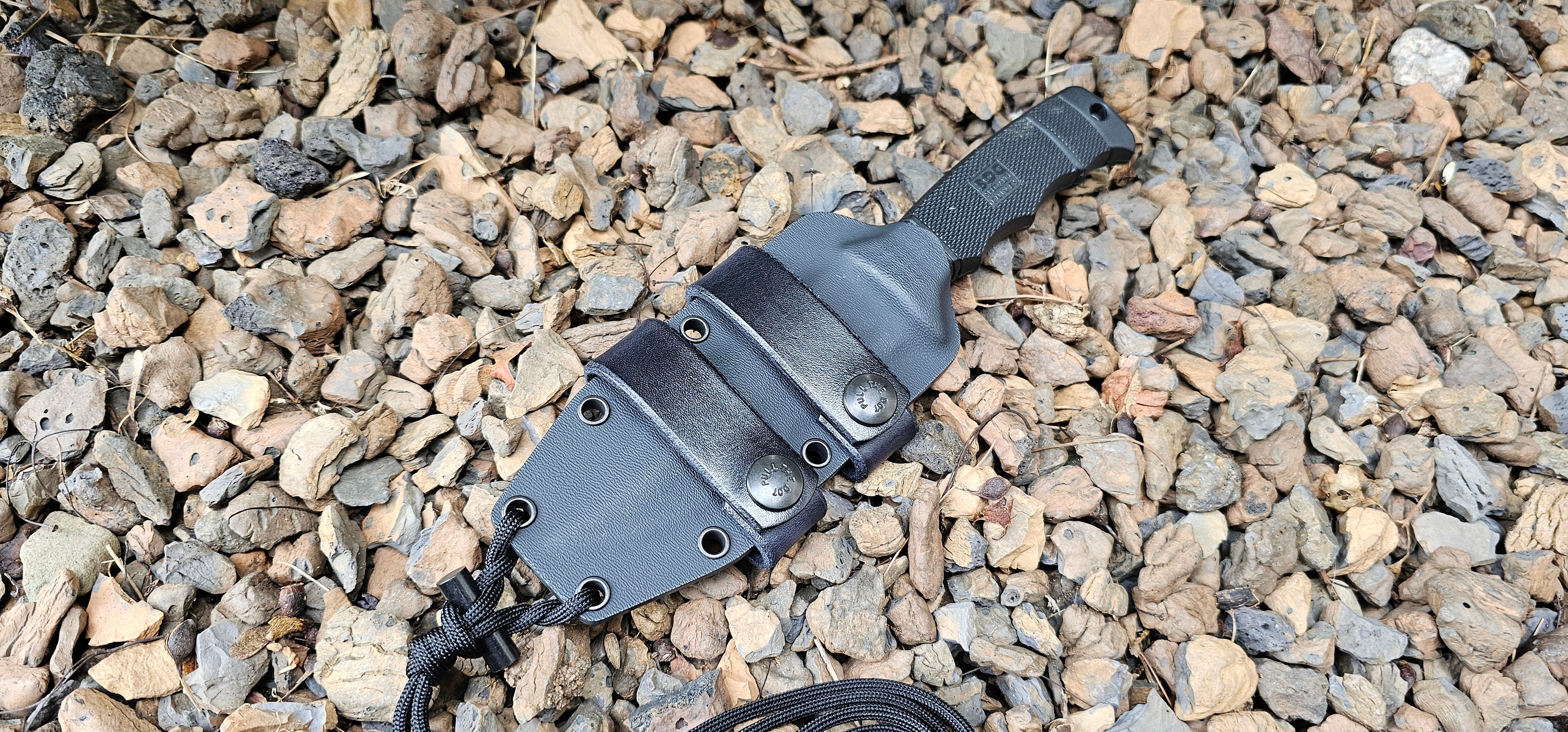 Fodero Kydex Per Coltello SOG SEAL Pup - Trasporto Tattico Bushcraft (UK)