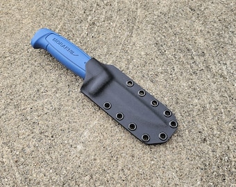 Mora Basic 546 Custom Kydex Sheath, optional belt attachments- Pancake Style