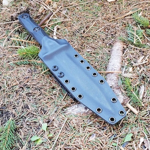 KA-BAR EK44 Custom Kydex Sheath, Pancake Style,