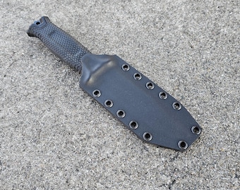Gerber STRONGARM Custom Kydex Sheath, Pancake Style, Fits BOTH Steel Versions, 420HC & Magnacut blades