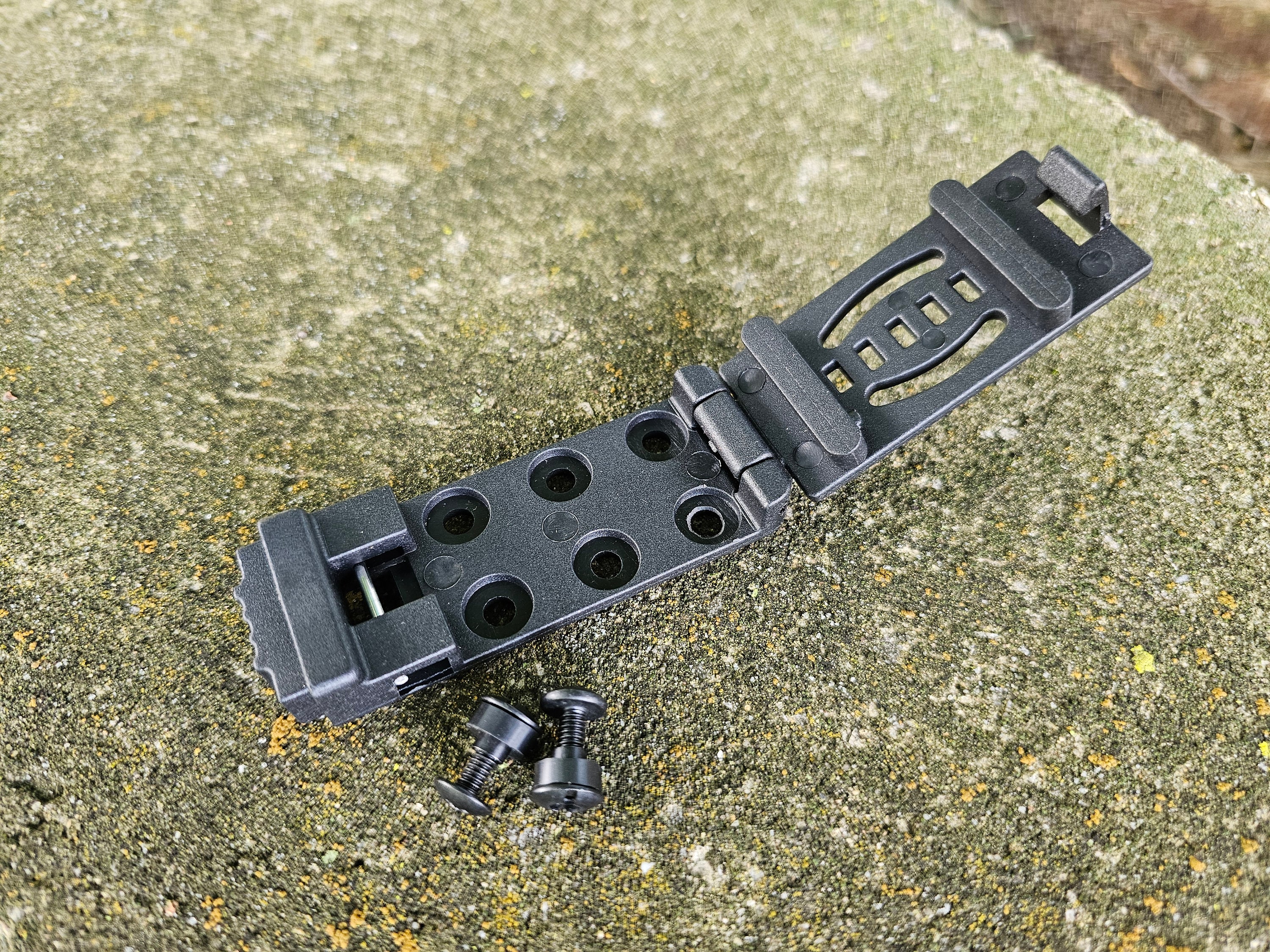 Polymer DCL Style Narrow Combat Loop Belt Clip Attachment for Sheath ...
