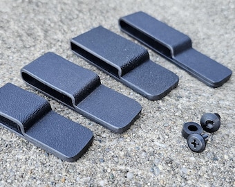 Accesorio de presilla para cinturón KYDEX para funda y pistolera