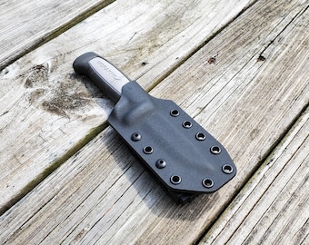 Mora Robust Custom Kydex Sheath, Polymer Belt Clip, Pancake Style.