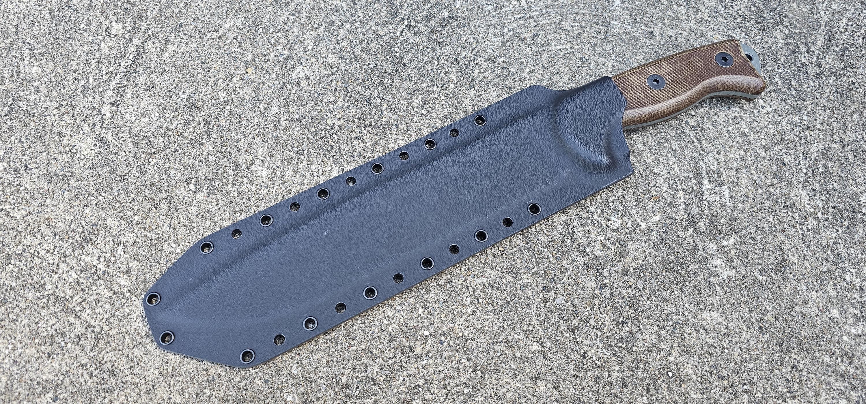 Ontario RTAK-II OKC Custom Kydex Sheath 2.0, Pancake Style, Optional ...