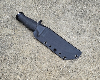 Ka-Bar Mark 1 USN, Taco Style 2.0, Optional Belt Attachments