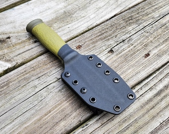 Mora 2000 Custom Kydex Sheath, Polymer Belt Clip, Pancake Style 1.2.