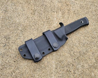 Fallkniven F1 Custom Kydex Sheath, Scout Carry, Taco Style. Free Shipping!