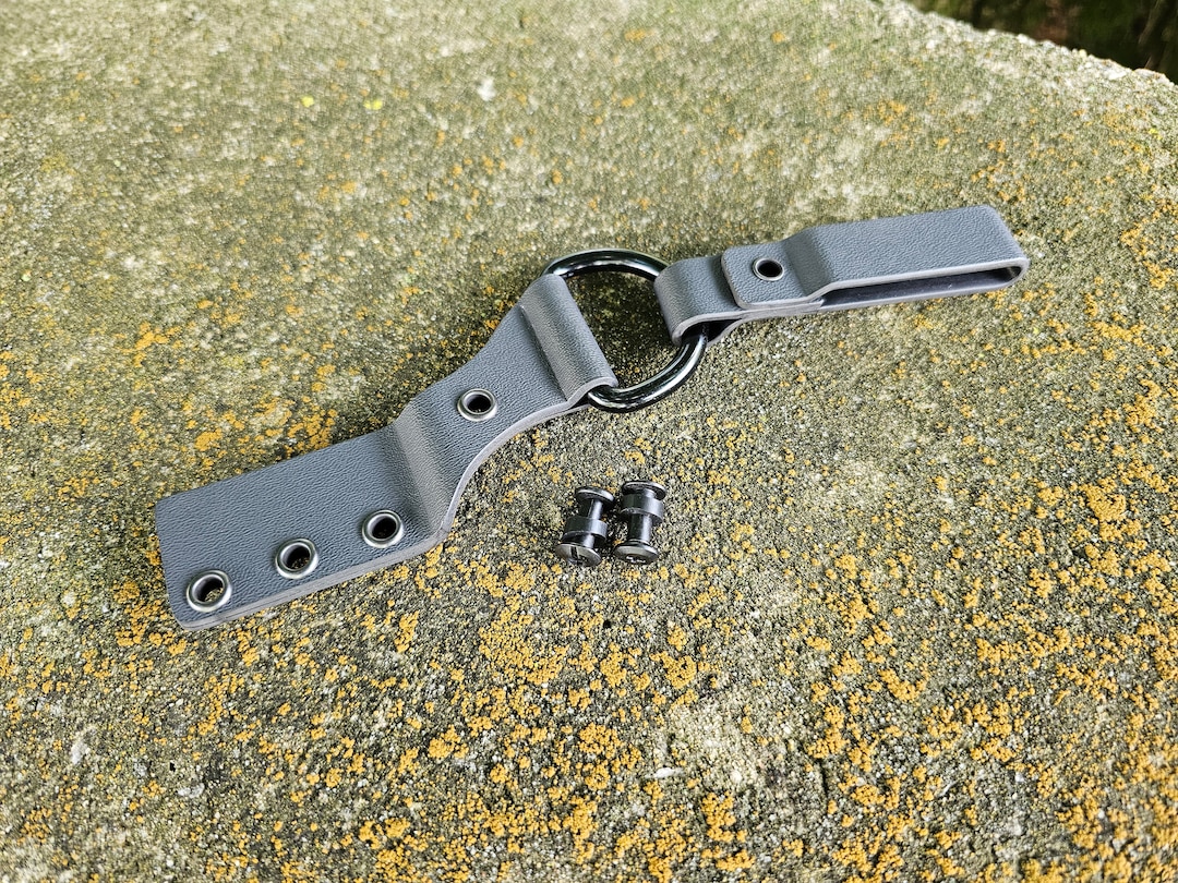Kydex Dangler Attachment für Schnitzel TRI Messer