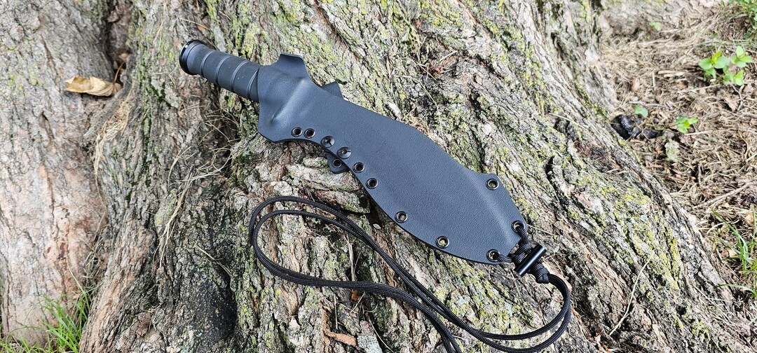 BUSSE COMBAT HUCK-HOG ULTIMATE COMBAT KUKRI INFI w/Buy Brown Kydex Sheath 新品同様未使用コレクション美品 il_1080xN.6163569824_lcdo.jpg