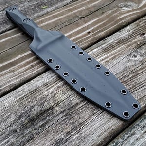 KA-BAR EK44 Custom Kydex Sheath, Pancake Style,