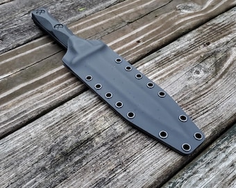 KA-BAR EK44 Custom Kydex Sheath, Pancake Style,