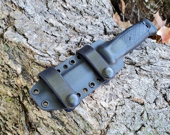 Mora Garberg Custom Kydex Sheath, Scout Carry, IWB loops, Pancake Style 2.0, Free Shipping!