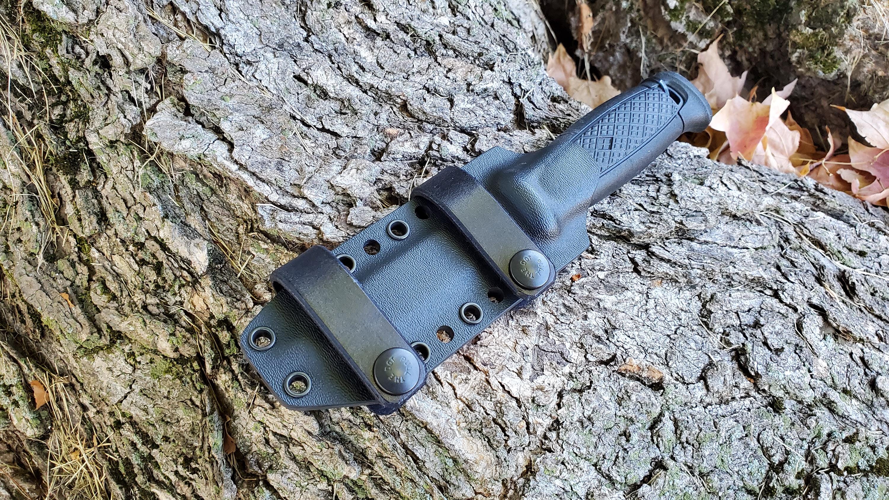 Mora Garberg Custom Kydex Sheath, Scout Carry, IWB Loops, Pancake