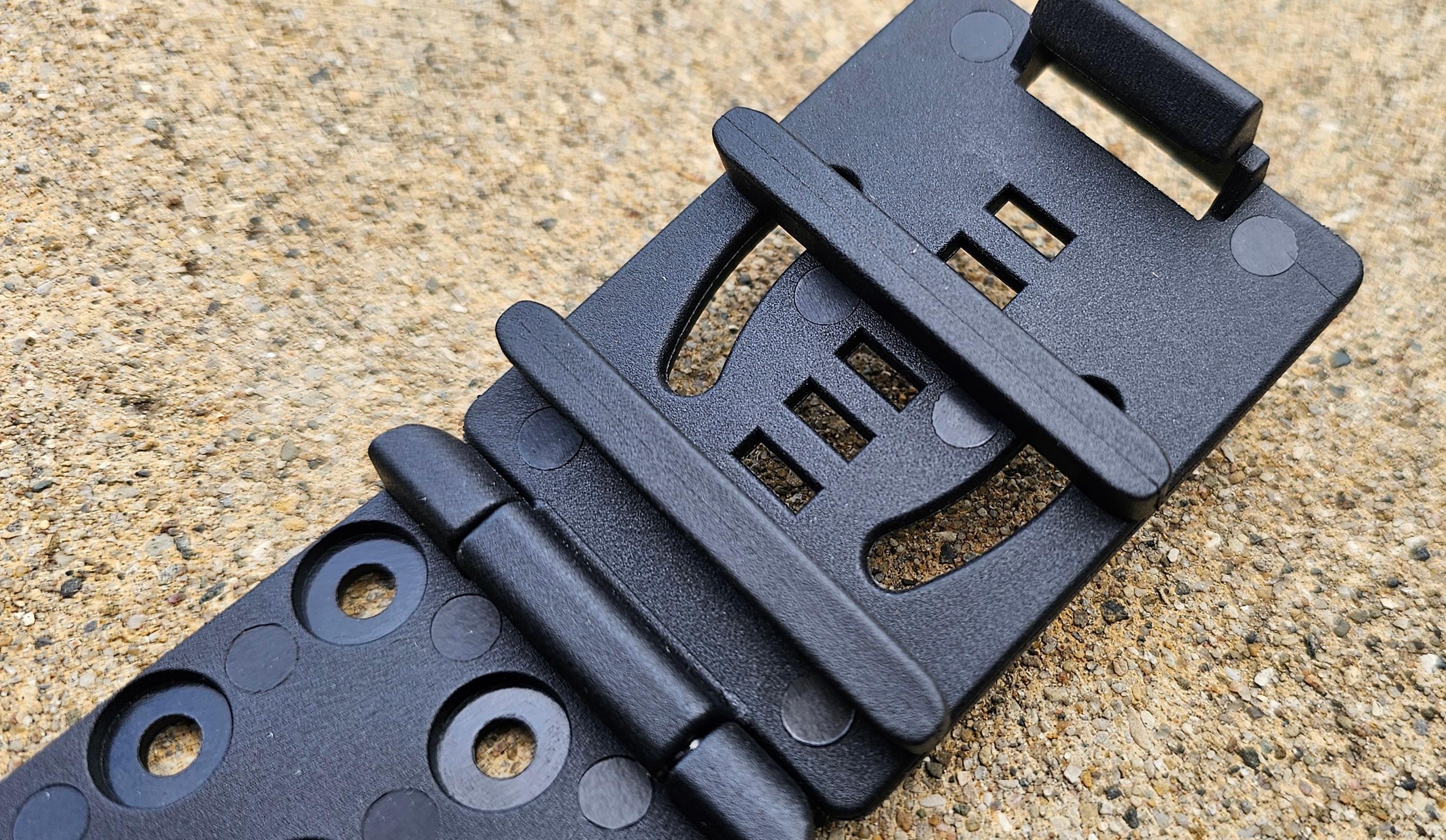 Polymer DCL Style Combat Loop Belt Clip Attachment for Sheath and ...