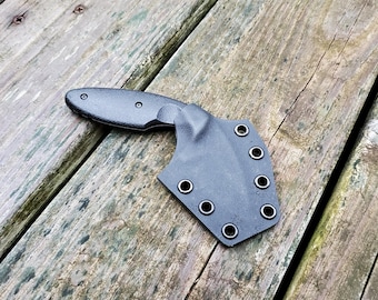 KA-BAR 1480 TDI Custom Kydex Sheath, Pancake Style. Optional Belt Attachments