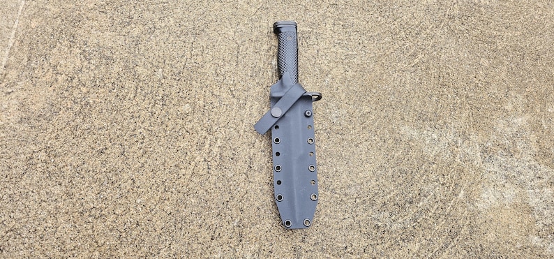 Custom Bayonet M6 G.I. IMPERIAL Bayonet Custom Kydex Sheath, With Guard Strap ...