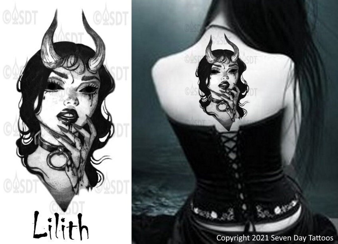 Tattoo uploaded by Sampaguita jay  Lilith  Follow me on Instagram  Sampaguitajaytattoo  For an appointment you can send my an email on  jaytattooartgmailcom tattoo blackandgreytattoo tattoodo tattooartist  artist sunskinetattoo worldfamousink 