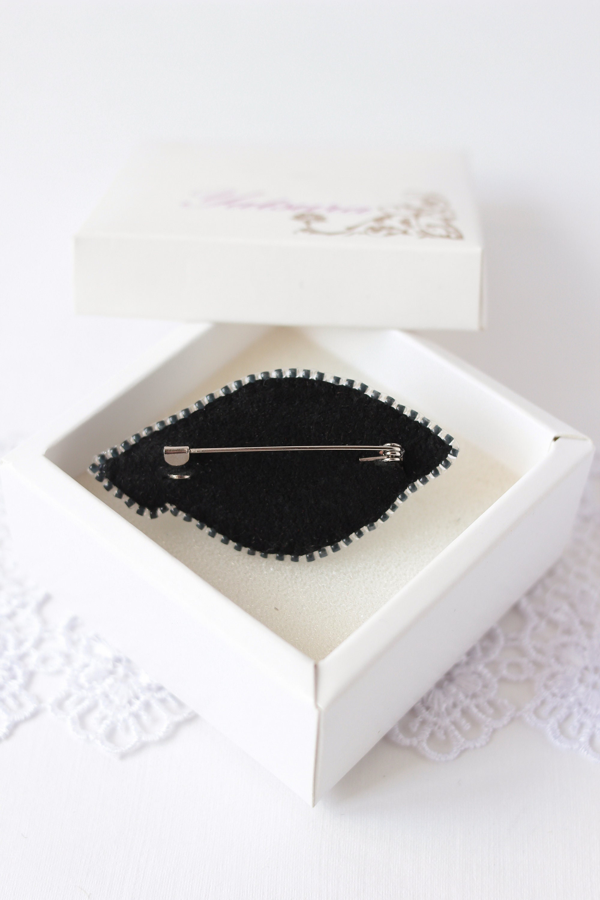 Evil eye pin embroidered brooch Kabbalah lapel pin Third eye Etsy