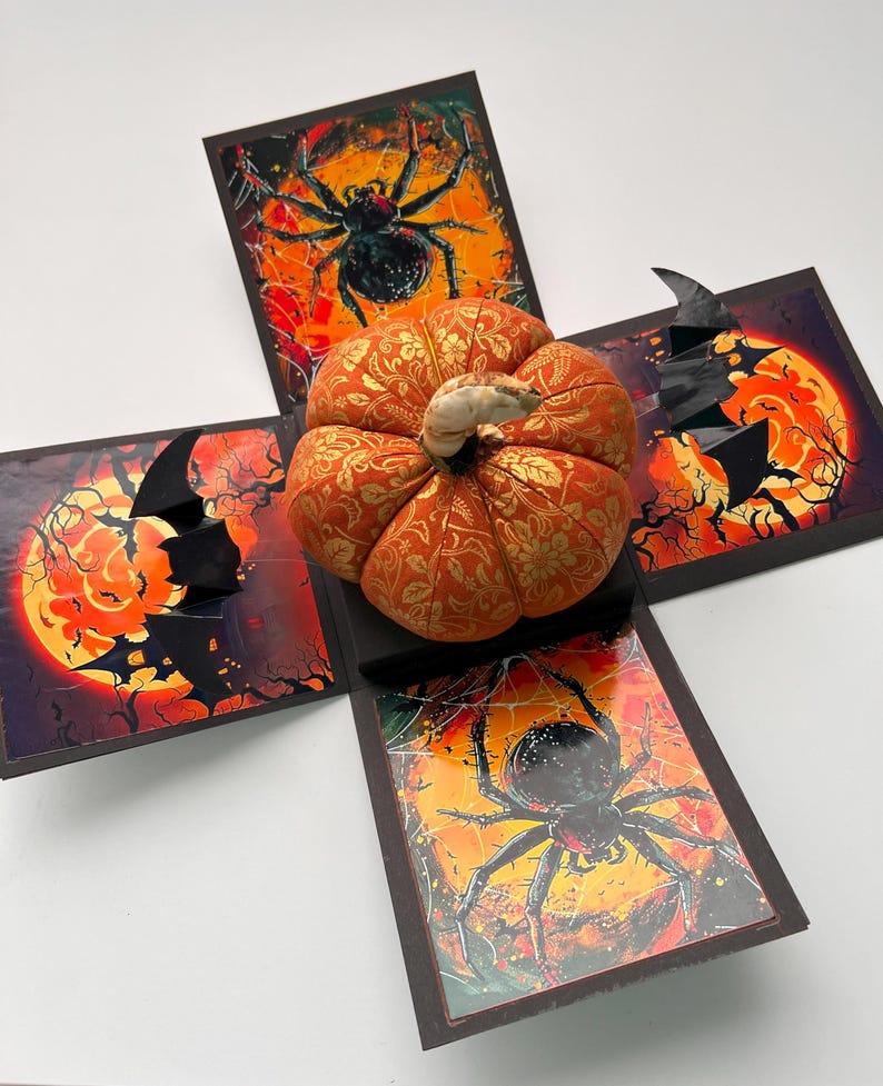 Halloween Magic Surprise Box With Flying Bats – Spooky Gift and ...